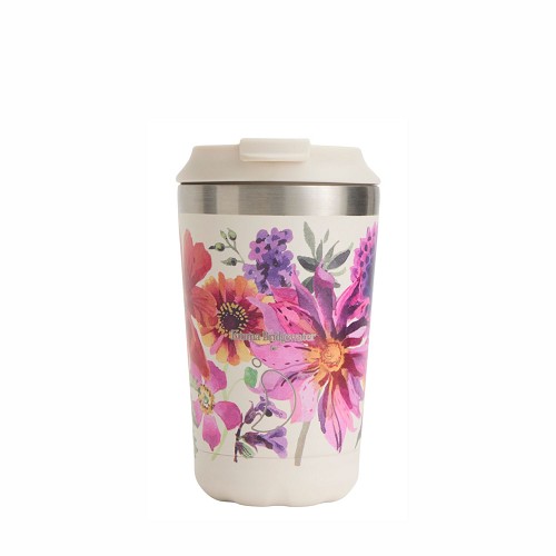 Chilly's Coffee Cup 340ml Garden Flowers